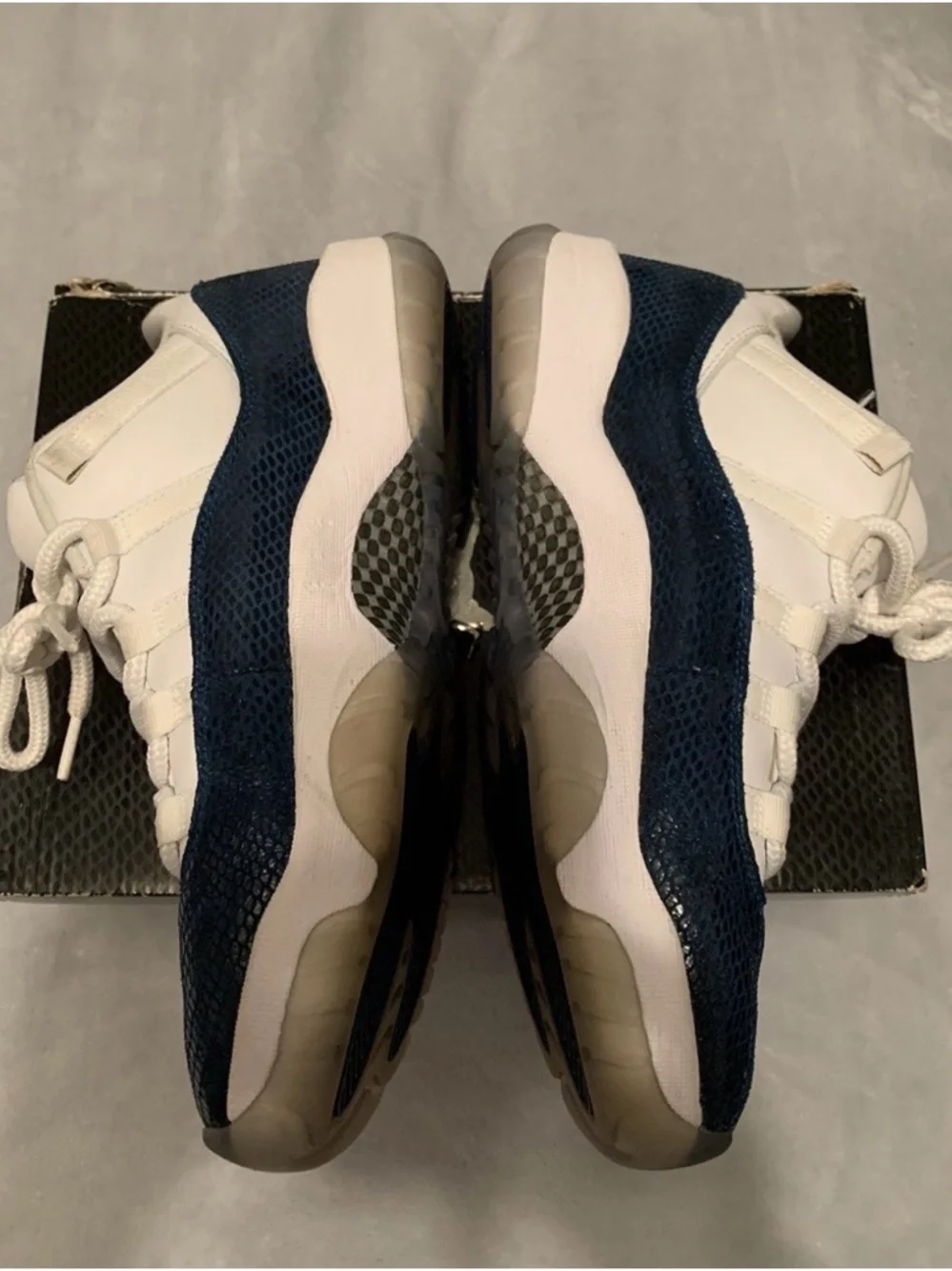 Jordan 11 Retro Low Snakeskin 2019 Size 8.5